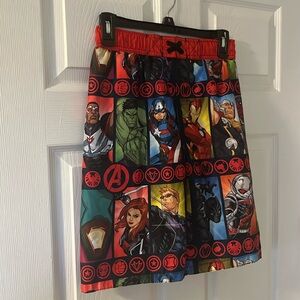 Marvel Avengers boys swim trunks